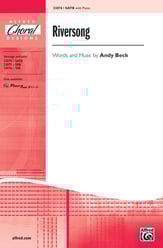 Riversong SATB choral sheet music cover